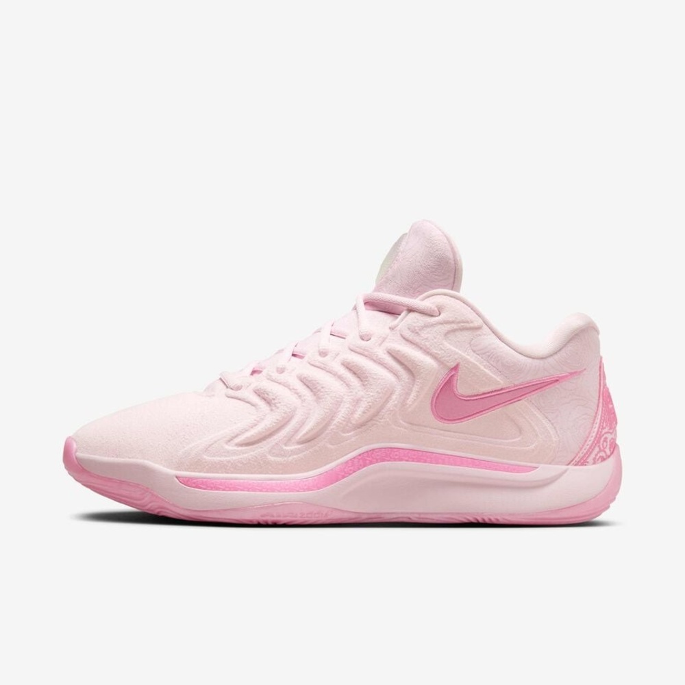 Nike KD 17 NRG “Aunt Pearl” Men's Light Pink basketball Sneakers